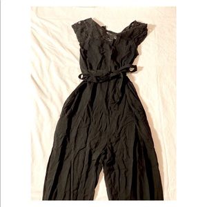 Black Jumpsuit